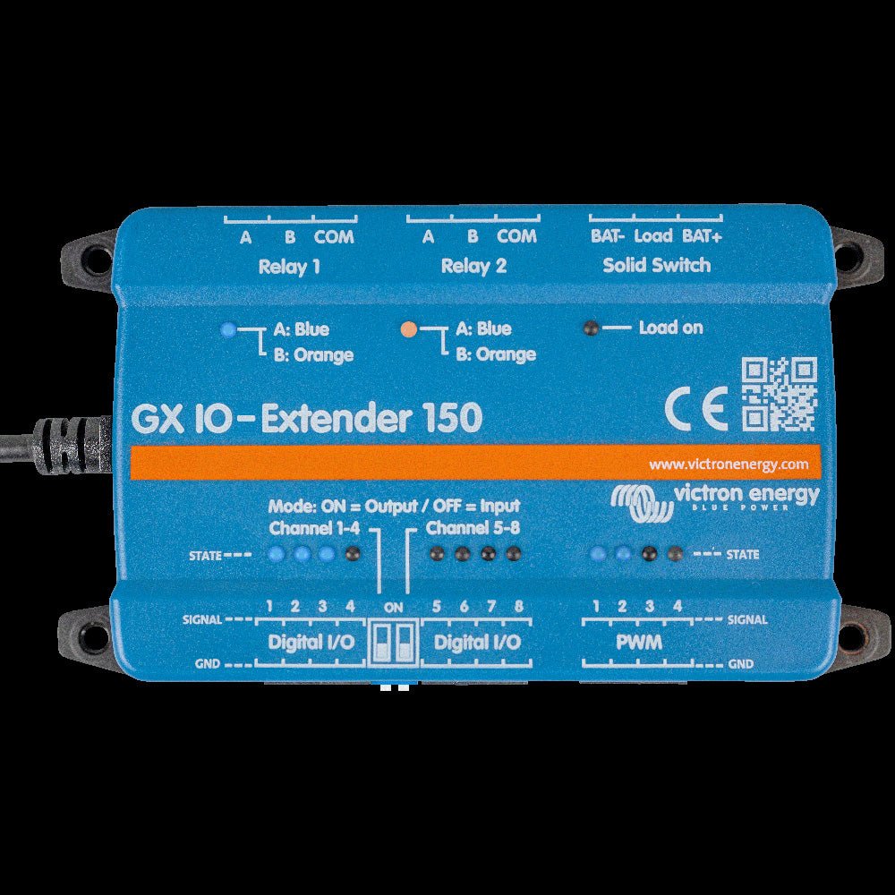 Victron GX - IO Extender 150 [BPP900800150] - Houseboatparts.com