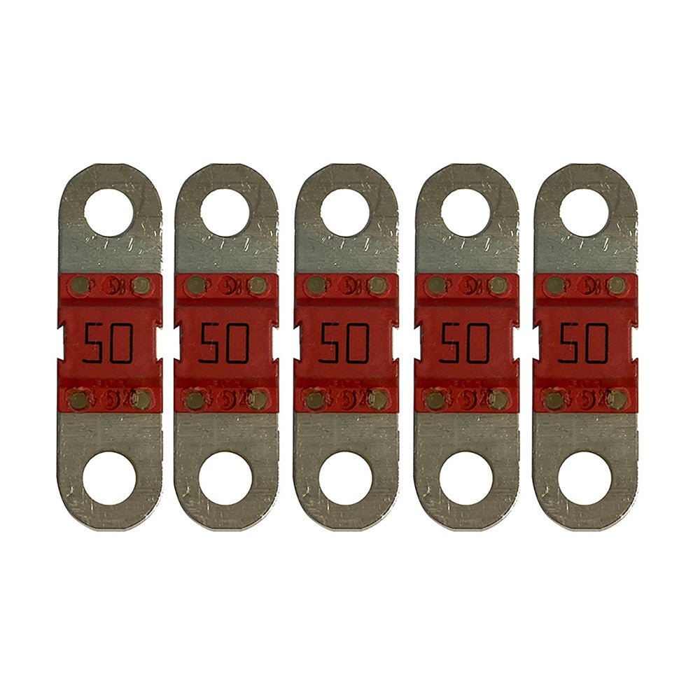 Victron MIDI - Fuse 50A/58V - M6 (Package of 5) [CIP134050020] - Houseboatparts.com