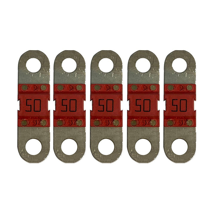 Victron MIDI - Fuse 50A/58V - M6 (Package of 5) [CIP134050020] - Houseboatparts.com
