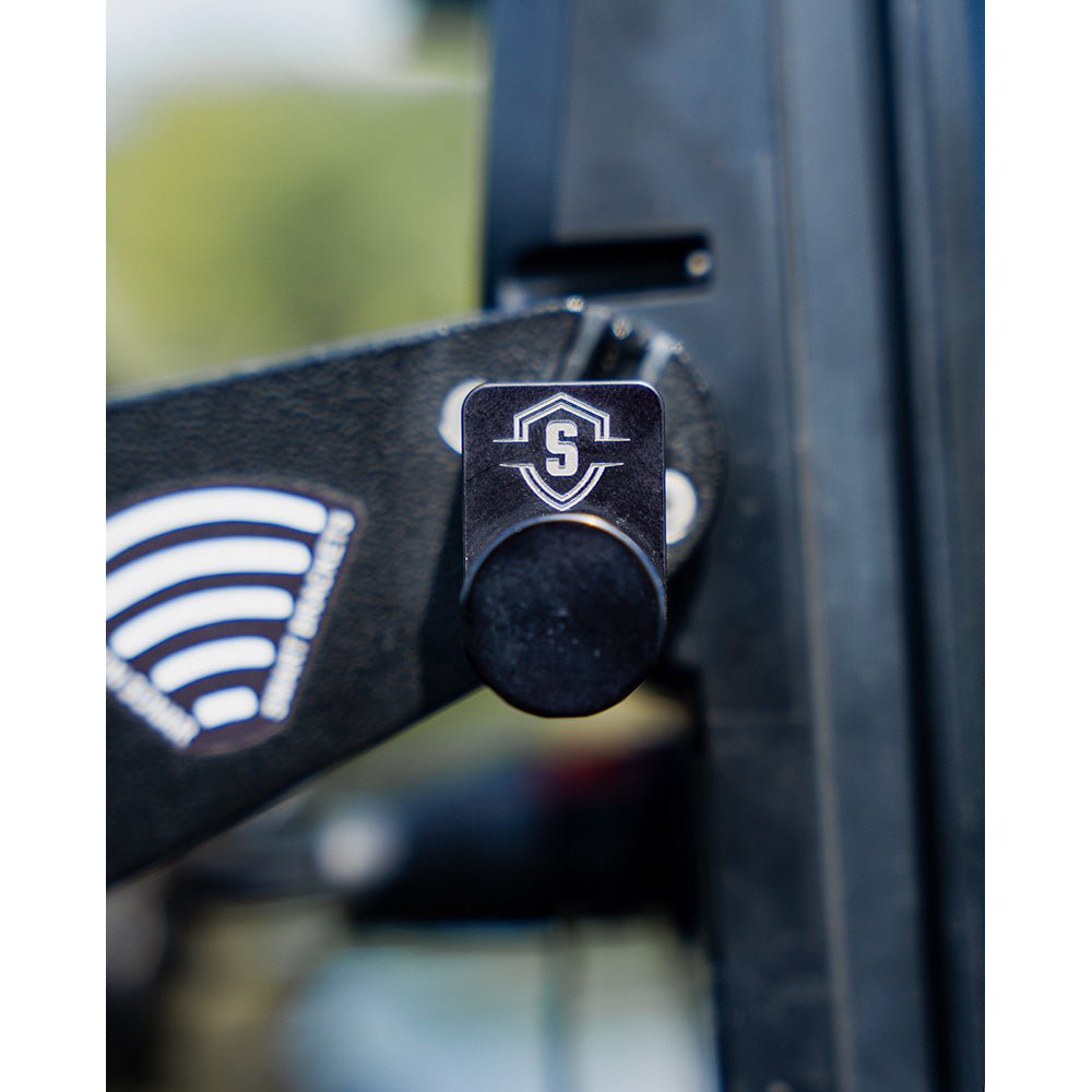 Secure Outdoors Elite Lock - Single - Universal - Black [SO - EL - S - UN - BK] - Houseboatparts.com