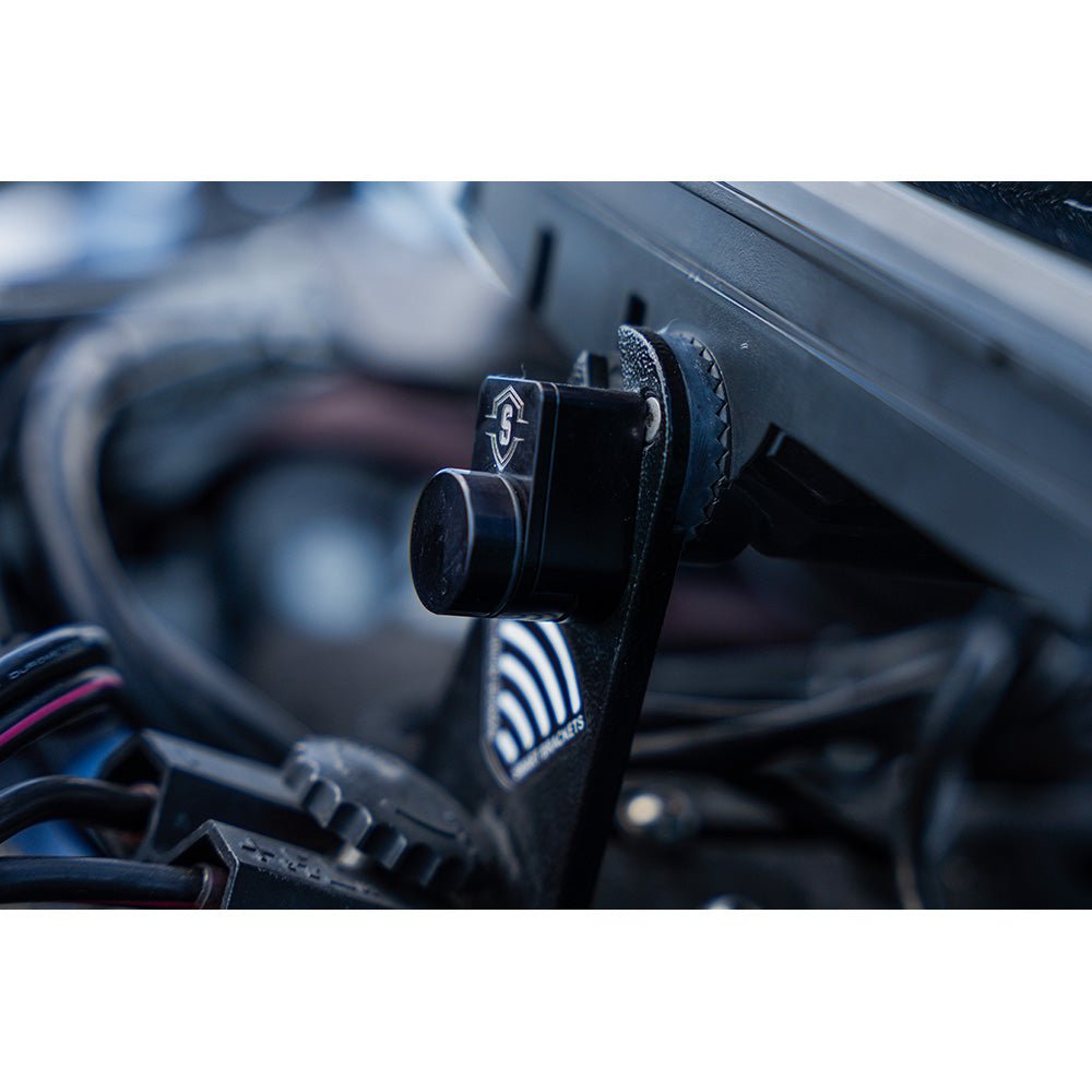 Secure Outdoors Elite Lock - Dual - Universal - Black [SO - EL - D - UN - BK] - Houseboatparts.com