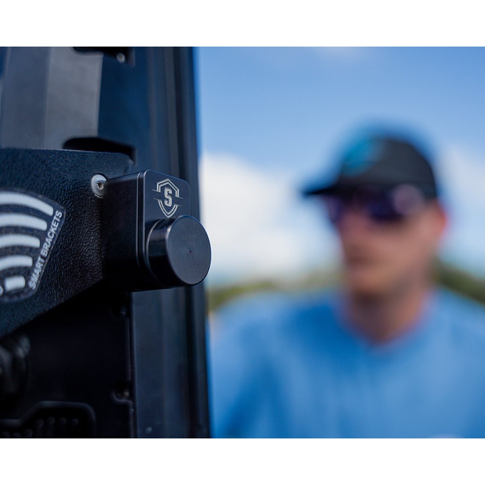 Secure Outdoors Elite Lock - Dual - Universal - Black [SO - EL - D - UN - BK] - Houseboatparts.com