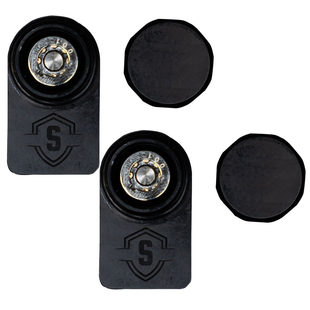 Secure Outdoors Elite Lock - Dual - Universal - Black [SO - EL - D - UN - BK] - Houseboatparts.com