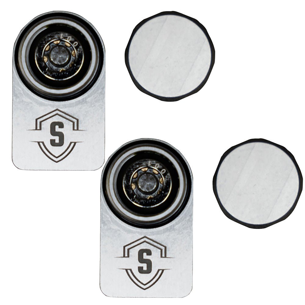 Secure Outdoors Elite Lock - Dual - Universal - Silver [SO - EL - D - UN - SV] - Houseboatparts.com