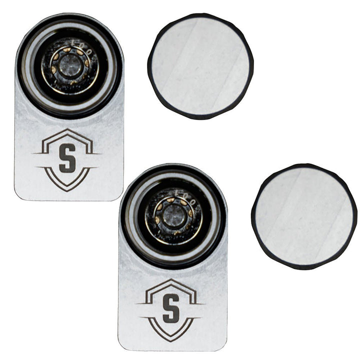 Secure Outdoors Elite Lock - Dual - Universal - Silver [SO - EL - D - UN - SV] - Houseboatparts.com