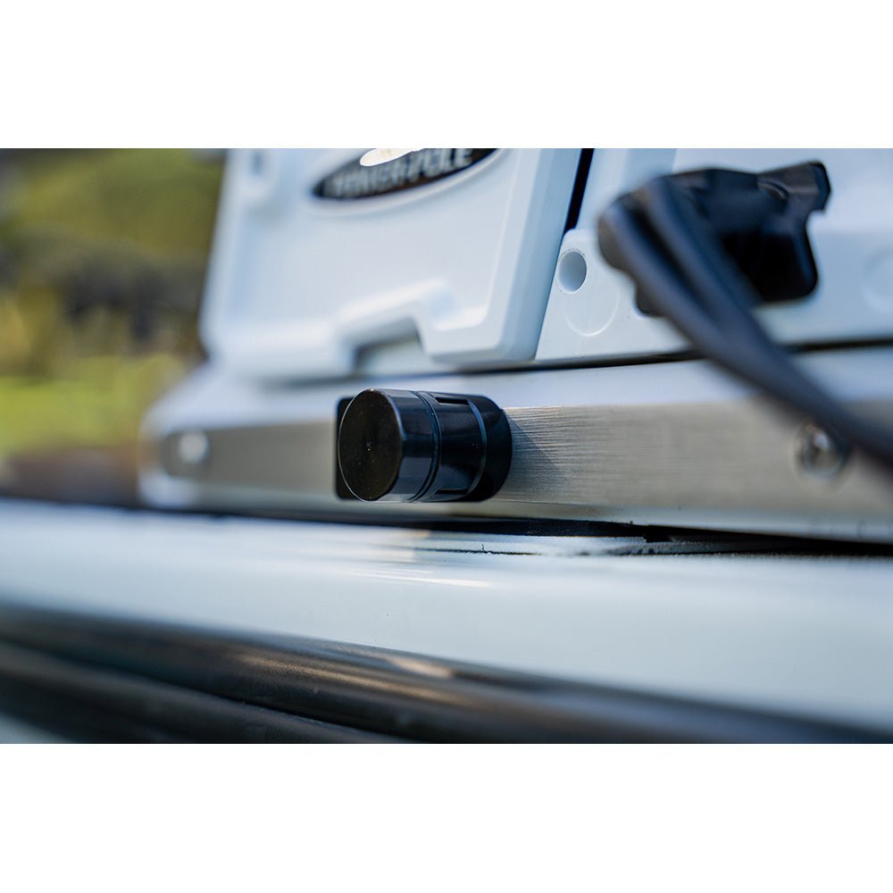 Secure Outdoors Elite Lock - Single - Power - Pole PV - Black [SO - EL - S - PV - BK] - Houseboatparts.com