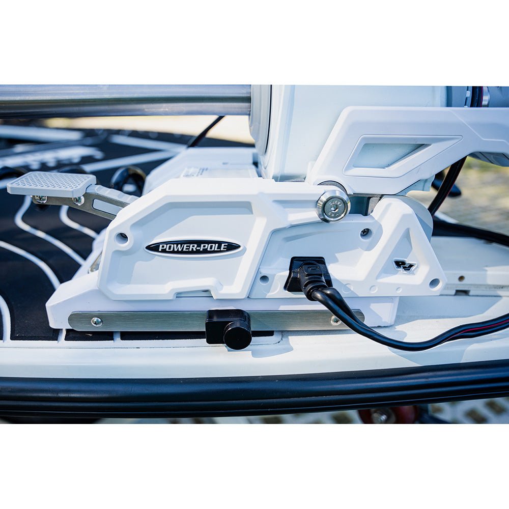 Secure Outdoors Elite Lock - Single - Power - Pole PV - Silver [SO - EL - S - PV - SV] - Houseboatparts.com