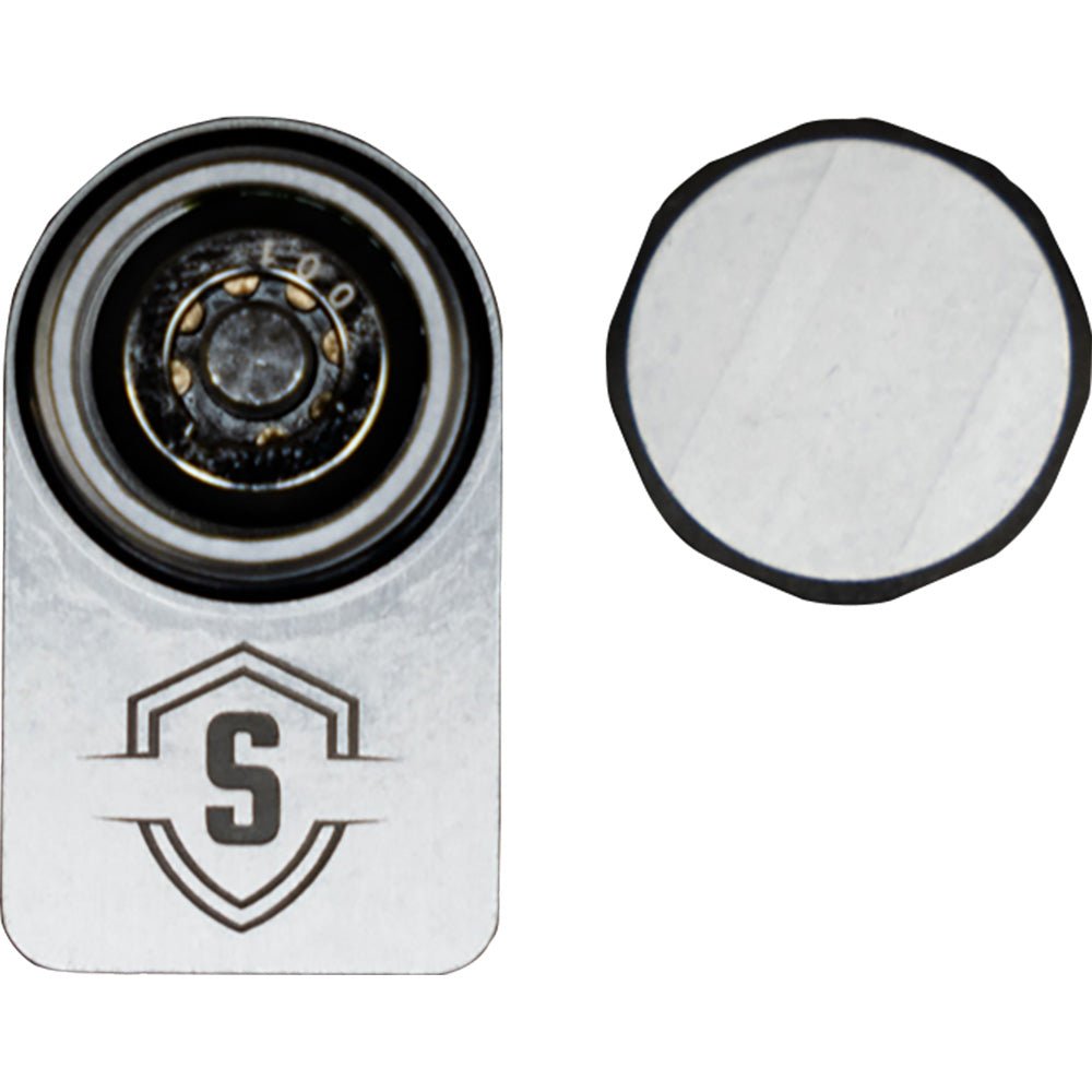 Secure Outdoors Elite Lock - Single - Power - Pole PV - Silver [SO - EL - S - PV - SV] - Houseboatparts.com
