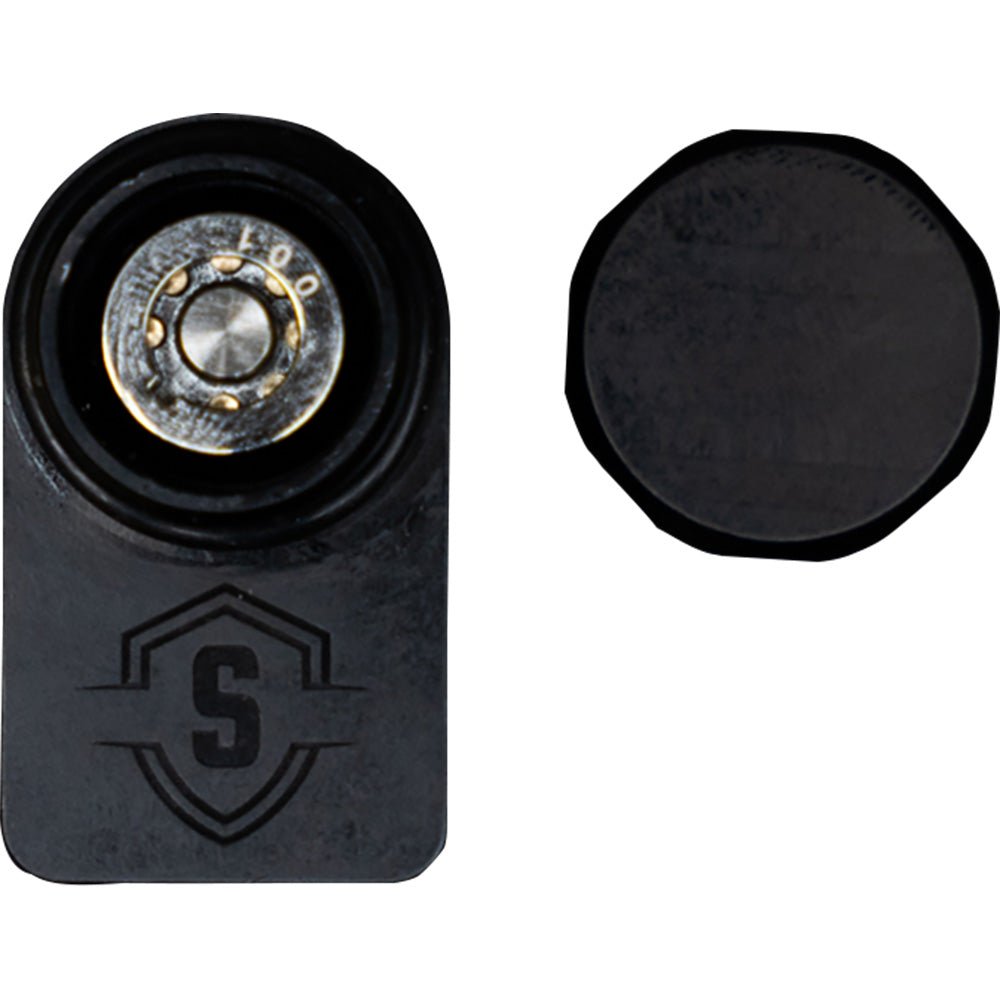 Secure Outdoors Elite Lock - Single - Minn Kota QRB - Black [SO - EL - S - MK - BK] - Houseboatparts.com