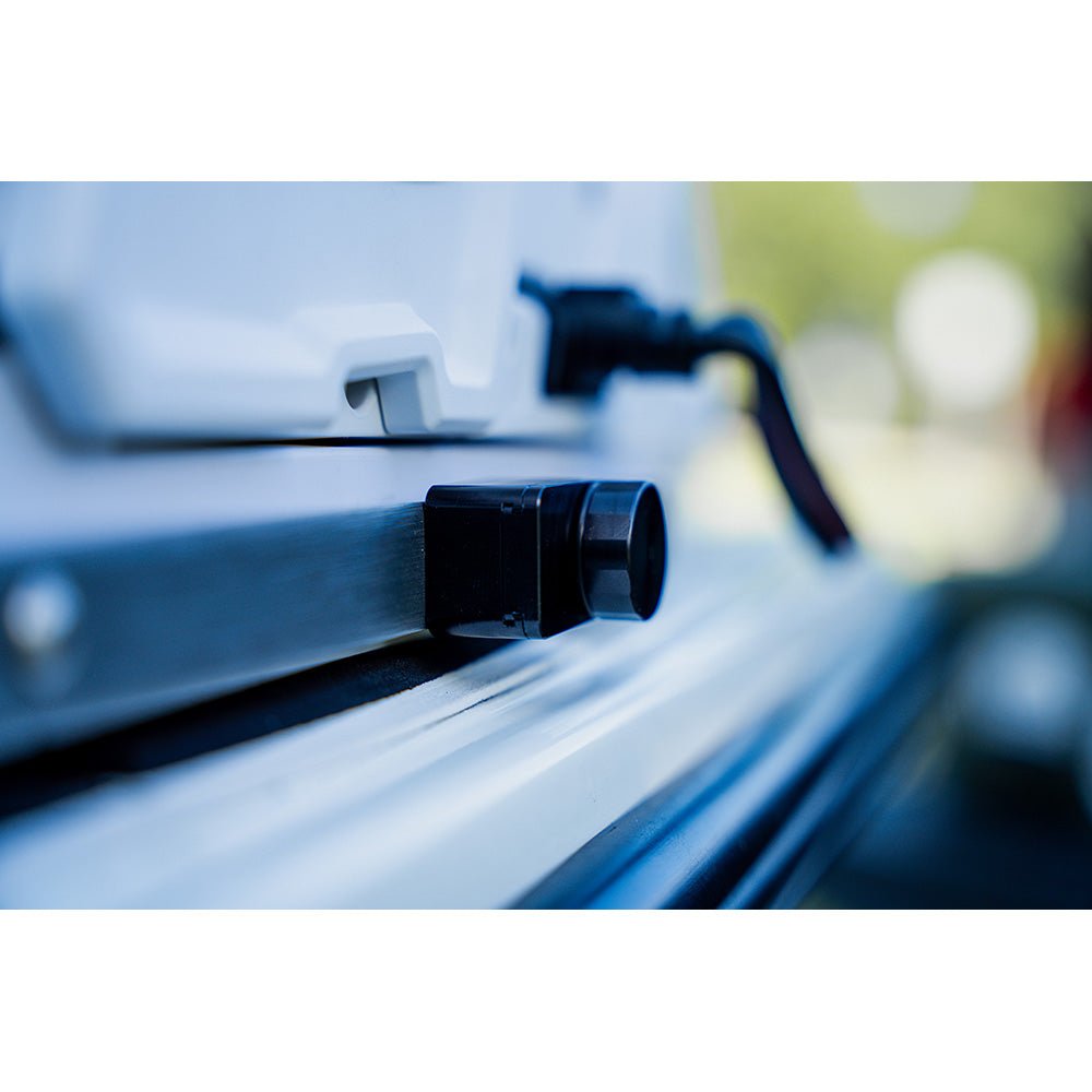Secure Outdoors Elite Lock - Single - Minn Kota QRB - Silver [SO - EL - S - MK - SV] - Houseboatparts.com