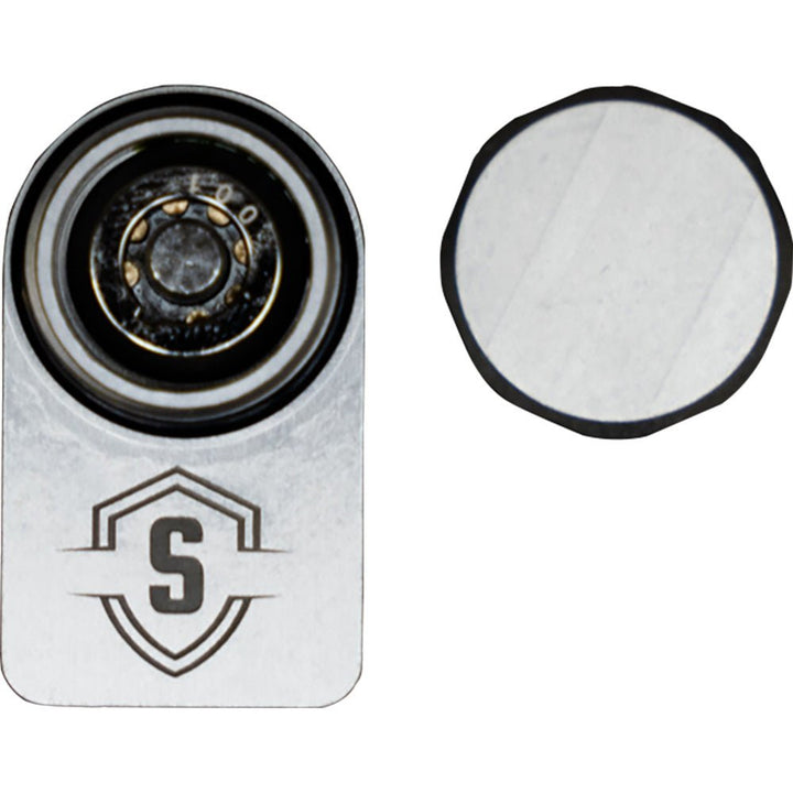 Secure Outdoors Elite Lock - Single - Minn Kota QRB - Silver [SO - EL - S - MK - SV] - Houseboatparts.com