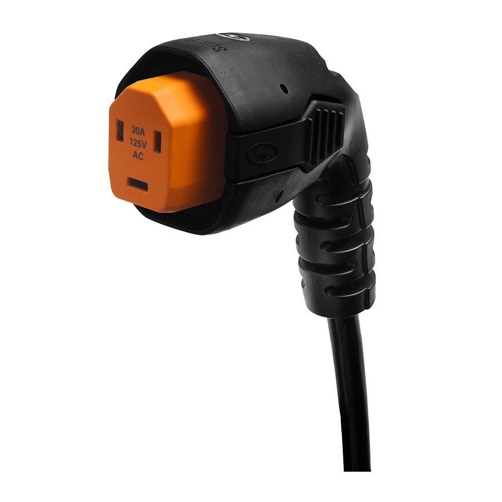 SmartPlug 30 AMP Angled RV Dual Configuration Cordset - 30' [R30303A] - Houseboatparts.com