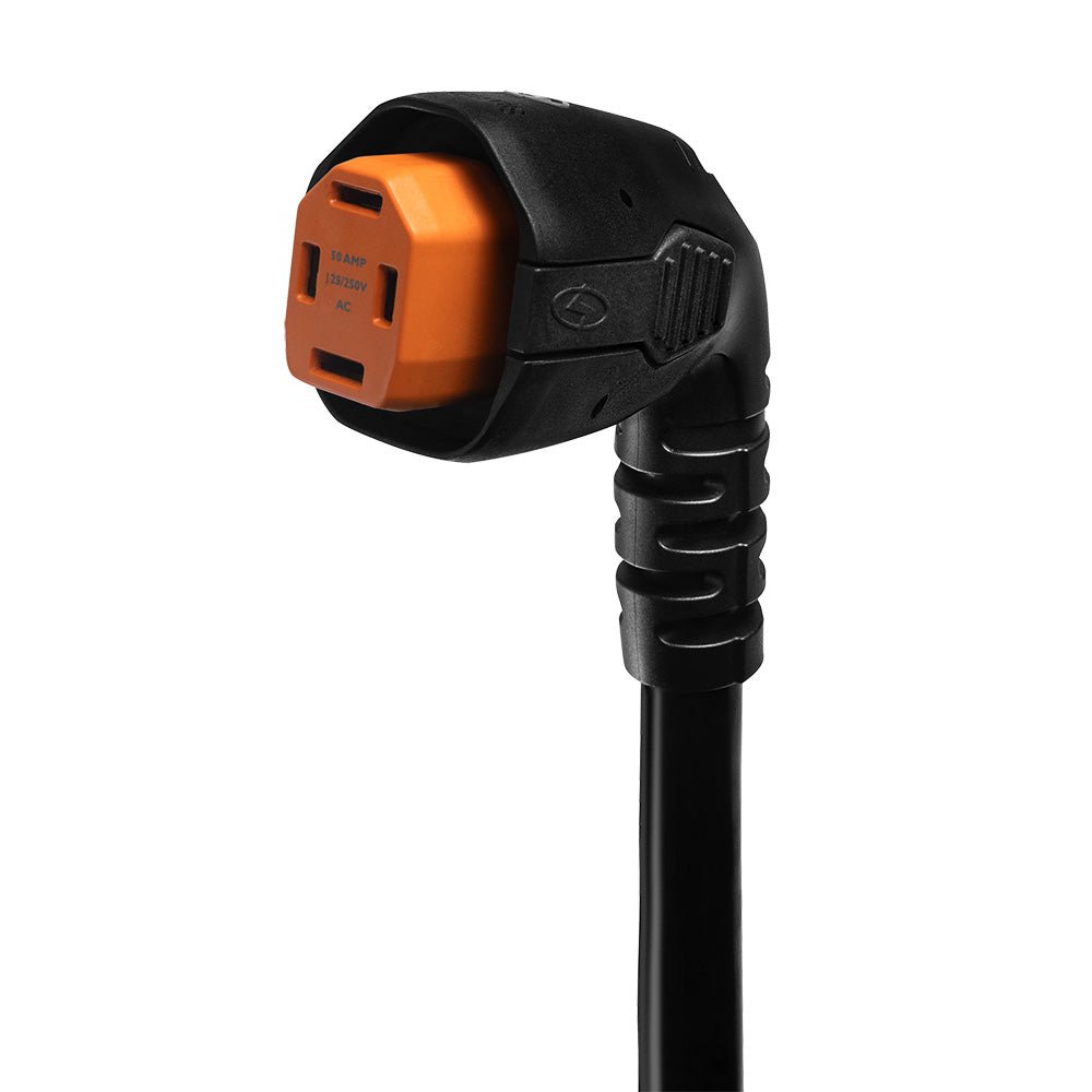 SmartPlug 50 AMP Angled RV Dual Configuration Cordset - 30' [R50304A] - Houseboatparts.com