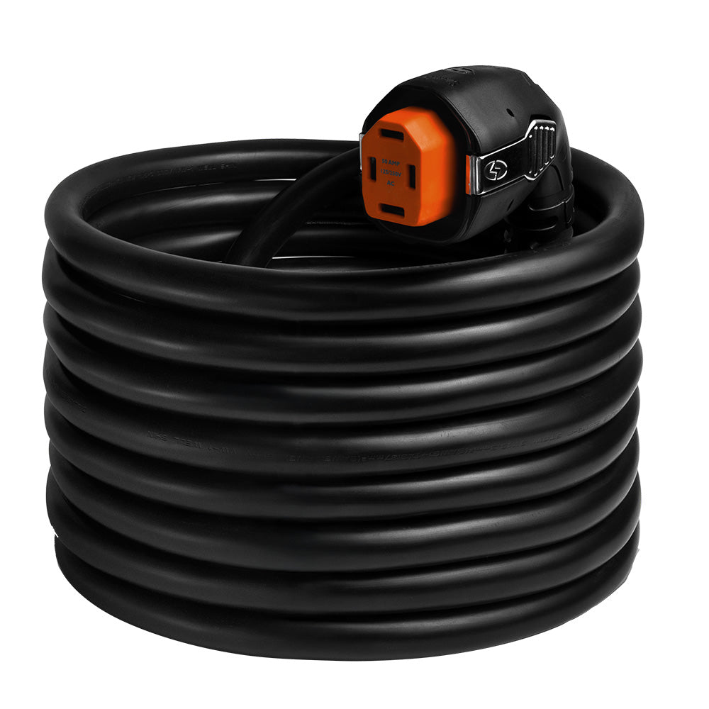 SmartPlug 50 AMP Angled RV Dual Configuration Cordset - 30' [R50304A] - Houseboatparts.com