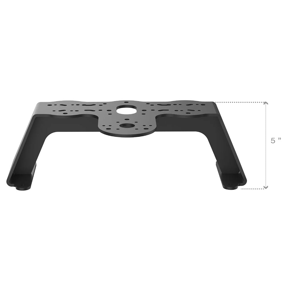 RAM Mount RAM Heavy Duty Fishfinder Deck Mount [RAM - FF1U] - Houseboatparts.com