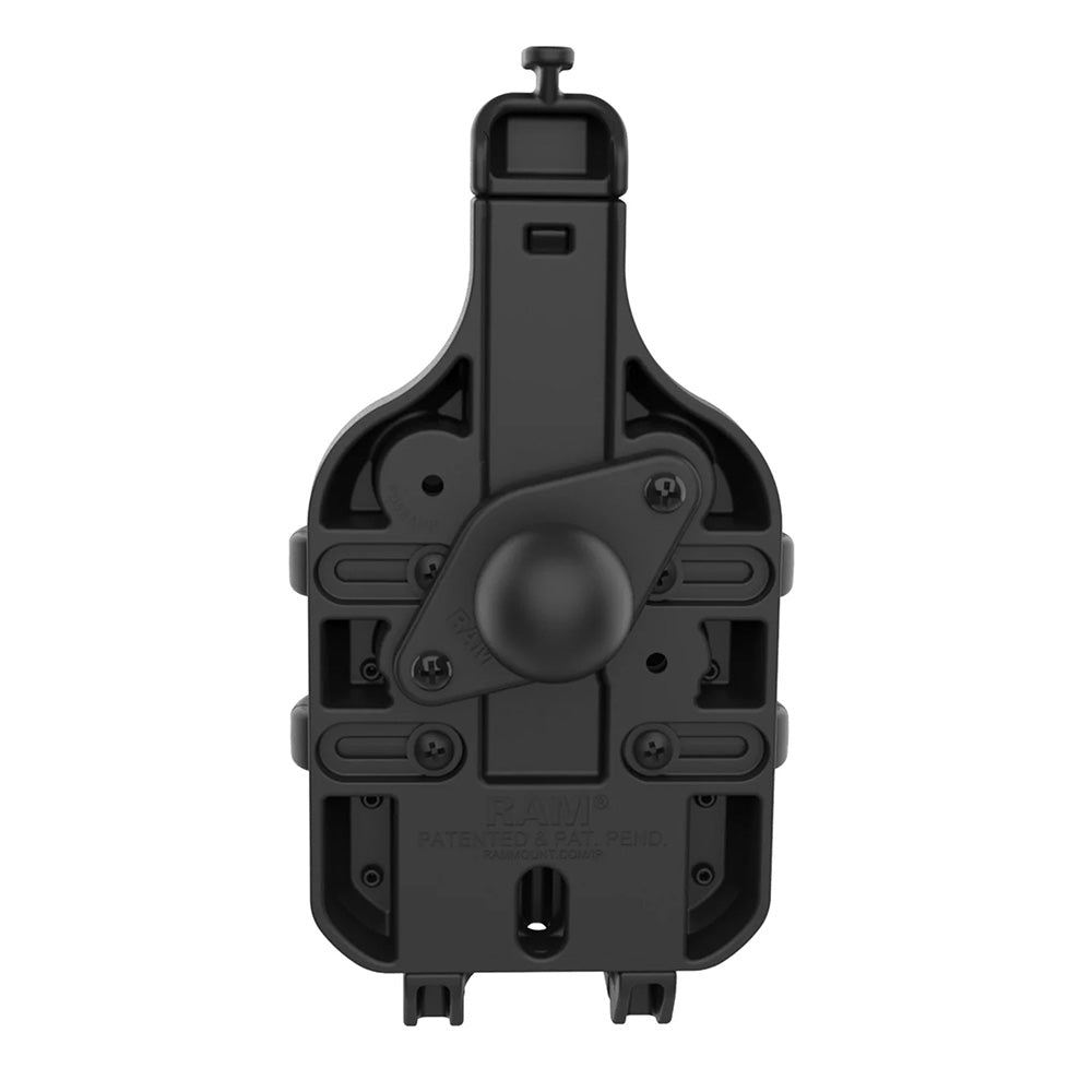 RAM Mount RAM Quick - Grip Pro Phone Holder w/Ball [RAM - HOL - PD5BU] - Houseboatparts.com