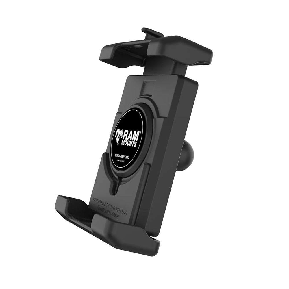 RAM Mount RAM Quick - Grip Pro XL Phone Holder w/Ball [RAM - HOL - PD7BU] - Houseboatparts.com