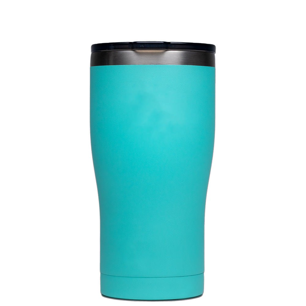 Toadfish Non - Tipping 20oz Tumbler Teal [TF1169] - Houseboatparts.com
