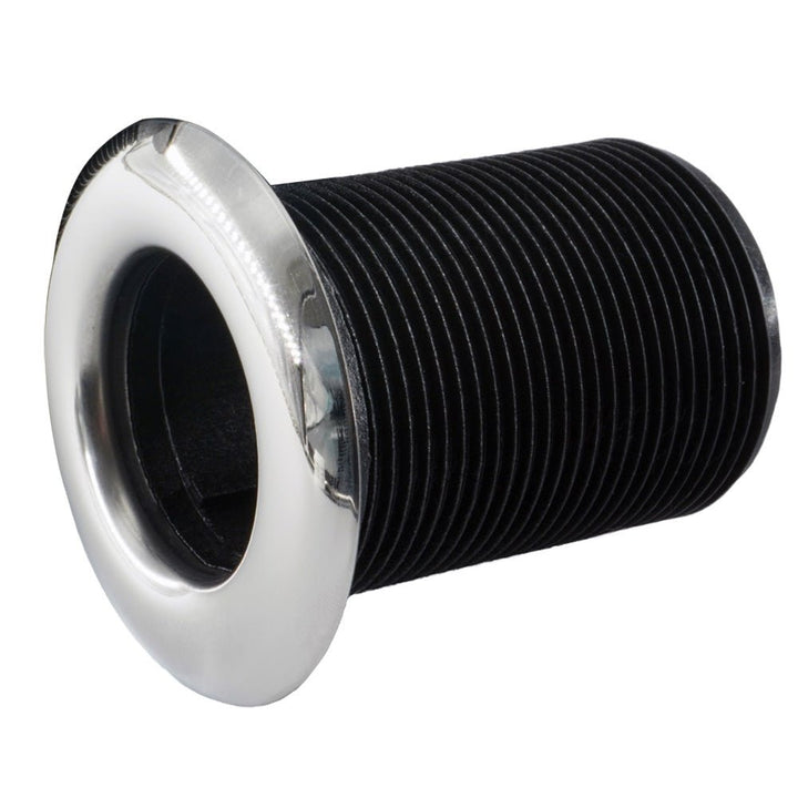 Forespar Pro Series Valve Stainless Steel Capped Thru - Hull Fits 1 - 1/2" - 2" [930003SS] - Houseboatparts.com