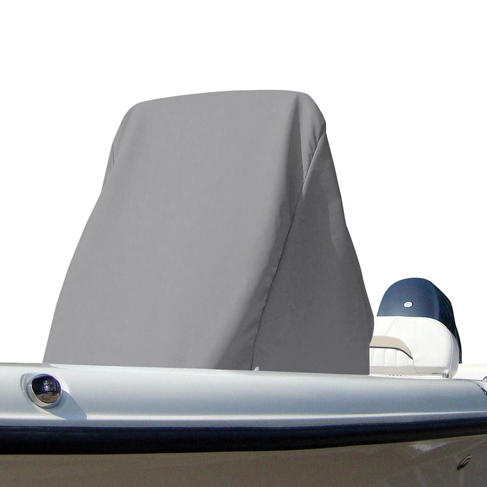 Carver Sun - DURA Large Center Console Universal Cover - Mist Grey [84003S - 11] - Houseboatparts.com