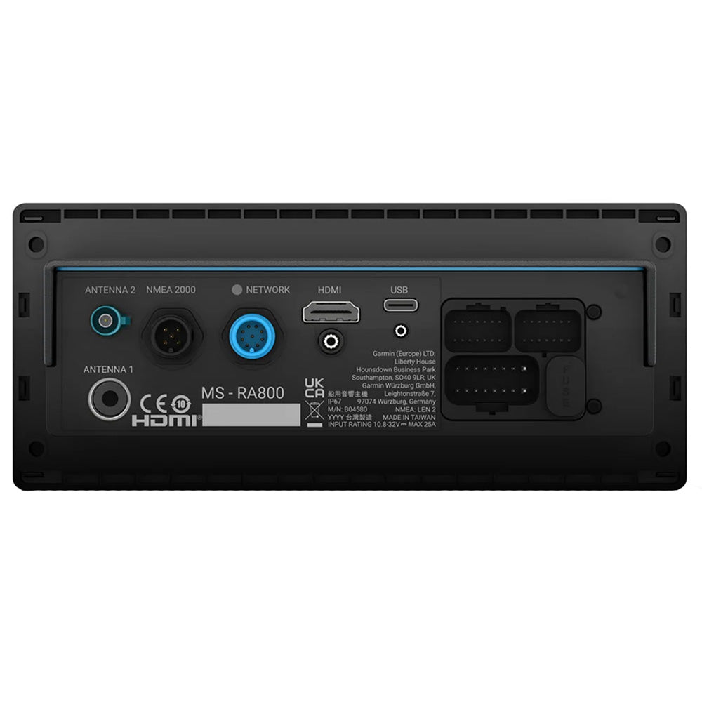 Fusion Apollo MS - RA800 Marine Stereo [010 - 02937 - 00] - Houseboatparts.com