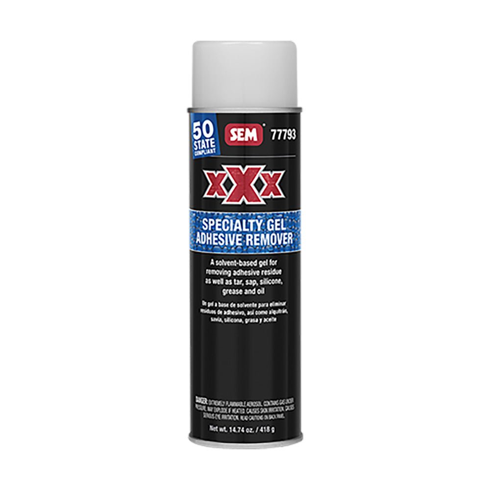 SEM XXX Specialty Gel Adhesive Remover - 20oz Aerosol Can [77793] - Houseboatparts.com