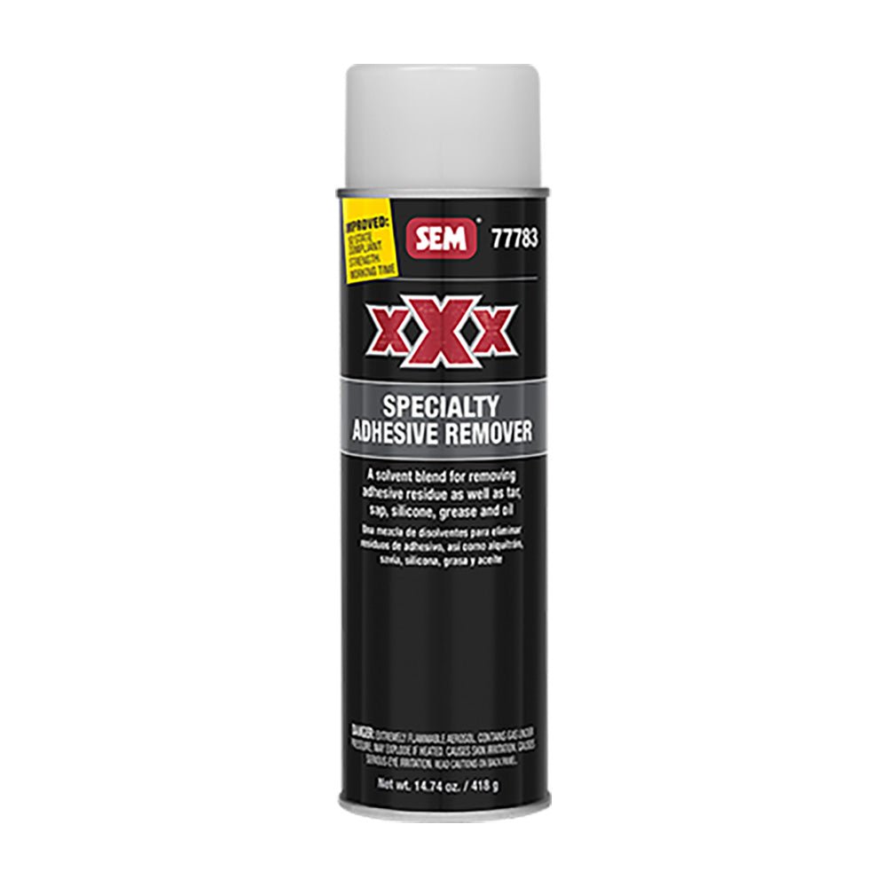 SEM XXX Universal Adhesive Remover - 16oz Aerosol Can [77783] - Houseboatparts.com
