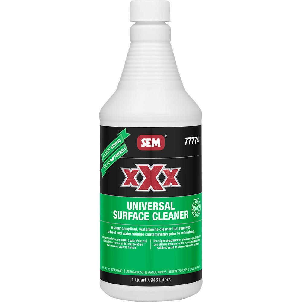 SEM XXX Universal Surface Cleaner - 1 Quart [77774] - Houseboatparts.com