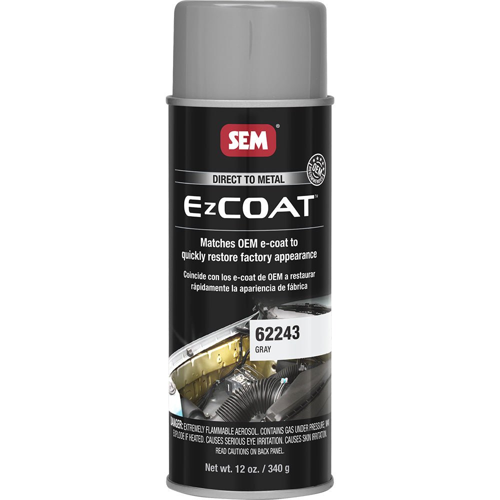 SEM Ez Coat - 16oz Aerosol Can - Grey [62243] - Houseboatparts.com