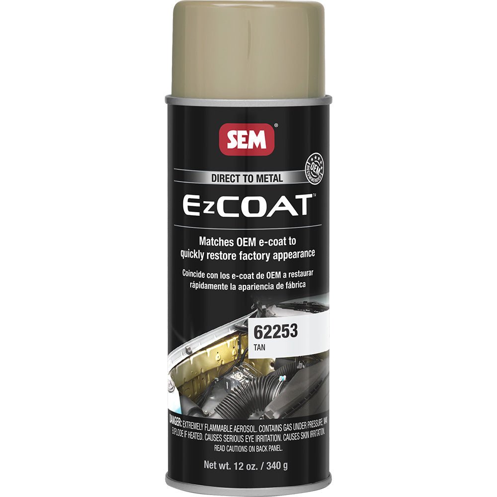 SEM Ez Coat - 16oz Aerosol Can - Tan [62253] - Houseboatparts.com