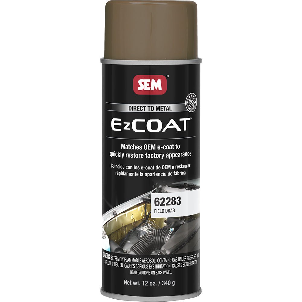 SEM Ez Coat - 16oz Aerosol Can - Field Drab [62283] - Houseboatparts.com
