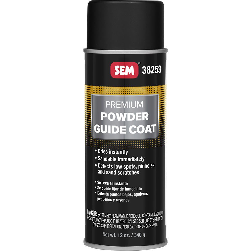 SEM Premium Powder Guide Coat - 16oz Aerosol Can [38253] - Houseboatparts.com