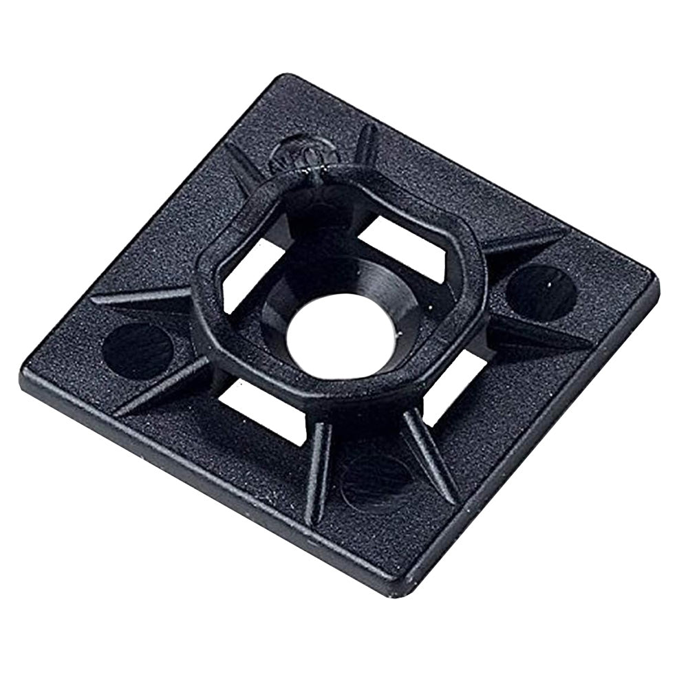 Ancor Adhesive Lined Mounting Base UVB UV Resistant - 25 - Pack [199236] - Houseboatparts.com