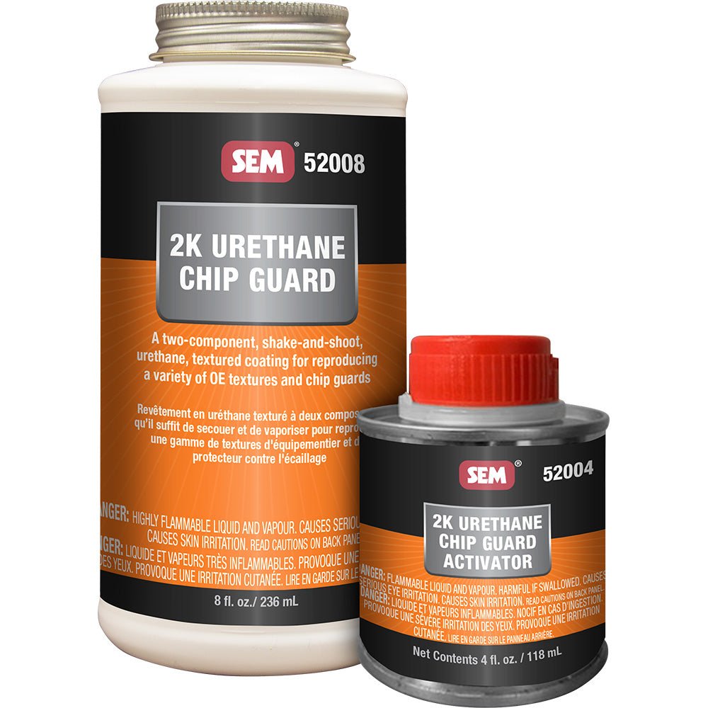 SEM 2K Urethane Chip Guard Kit [52000] - Houseboatparts.com