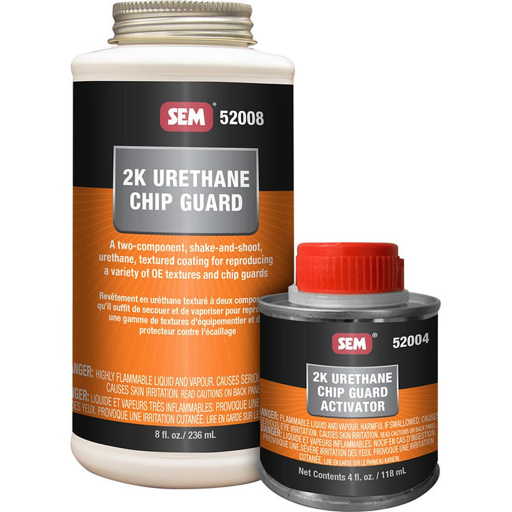 SEM 2K Urethane Chip Guard Kit [52000] - Houseboatparts.com