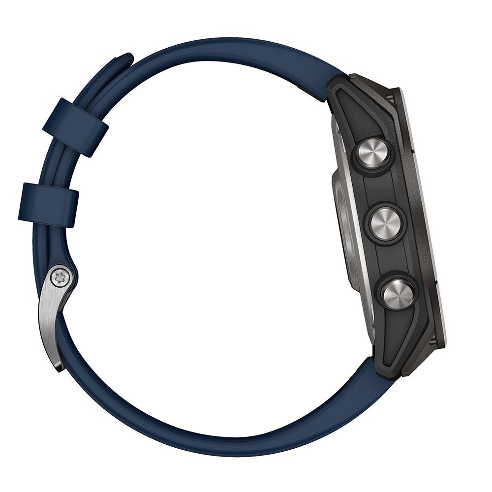 Garmin quatix 8 - 47mm AMOLED Marine GPS Smartwatch [010 - 02904 - 50] - Houseboatparts.com