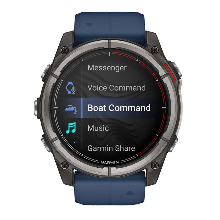 Garmin quatix 8 - 51mm AMOLED Marine GPS Smartwatch [010 - 02905 - 90] - Houseboatparts.com