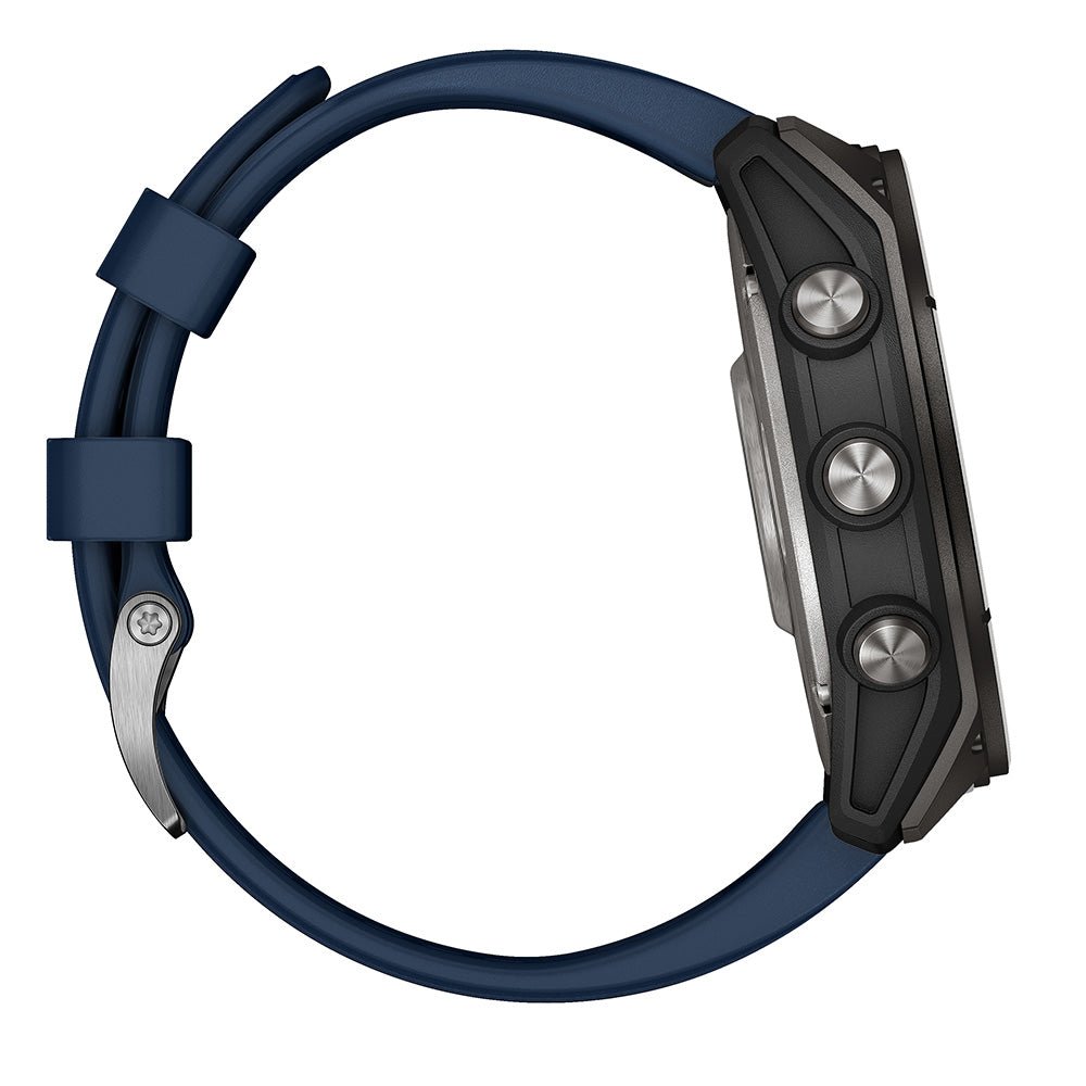 Garmin quatix 8 - 51mm AMOLED Marine GPS Smartwatch [010 - 02905 - 90] - Houseboatparts.com