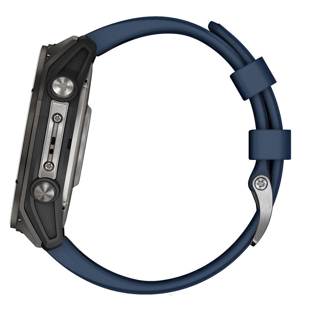 Garmin quatix 8 - 51mm AMOLED Marine GPS Smartwatch [010 - 02905 - 90] - Houseboatparts.com