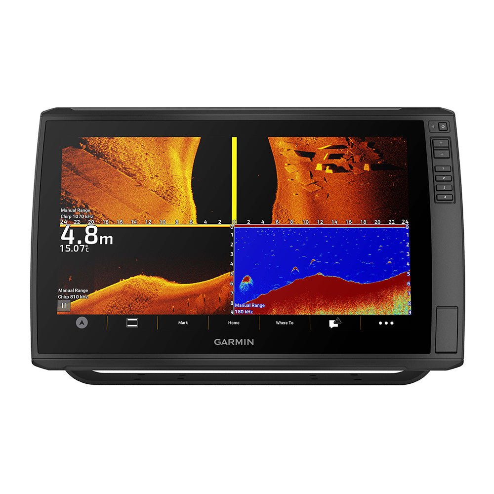 Garmin ECHOMAP Ultra 2 16" Chartplotter 162sv w/Worldwide Basemap GT56UHD - TM Transducer [010 - 03385 - 01] - Houseboatparts.com