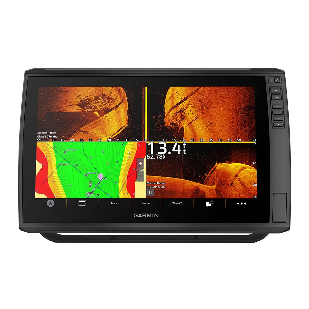 Garmin ECHOMAP Ultra 2 16" Chartplotter 166sv w/GN+ Mapping GT56UHD - TM Transducer [010 - 03386 - 01] - Houseboatparts.com