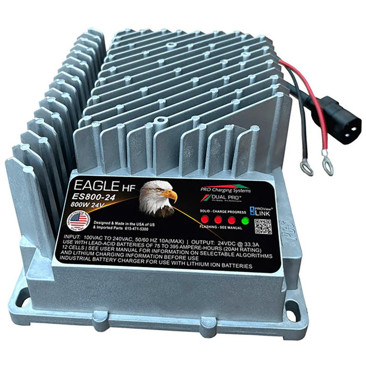 Dual Pro HF Eagle ES800 Series 24V Single Lithium Charger [ES0800 - 24V003] - Houseboatparts.com