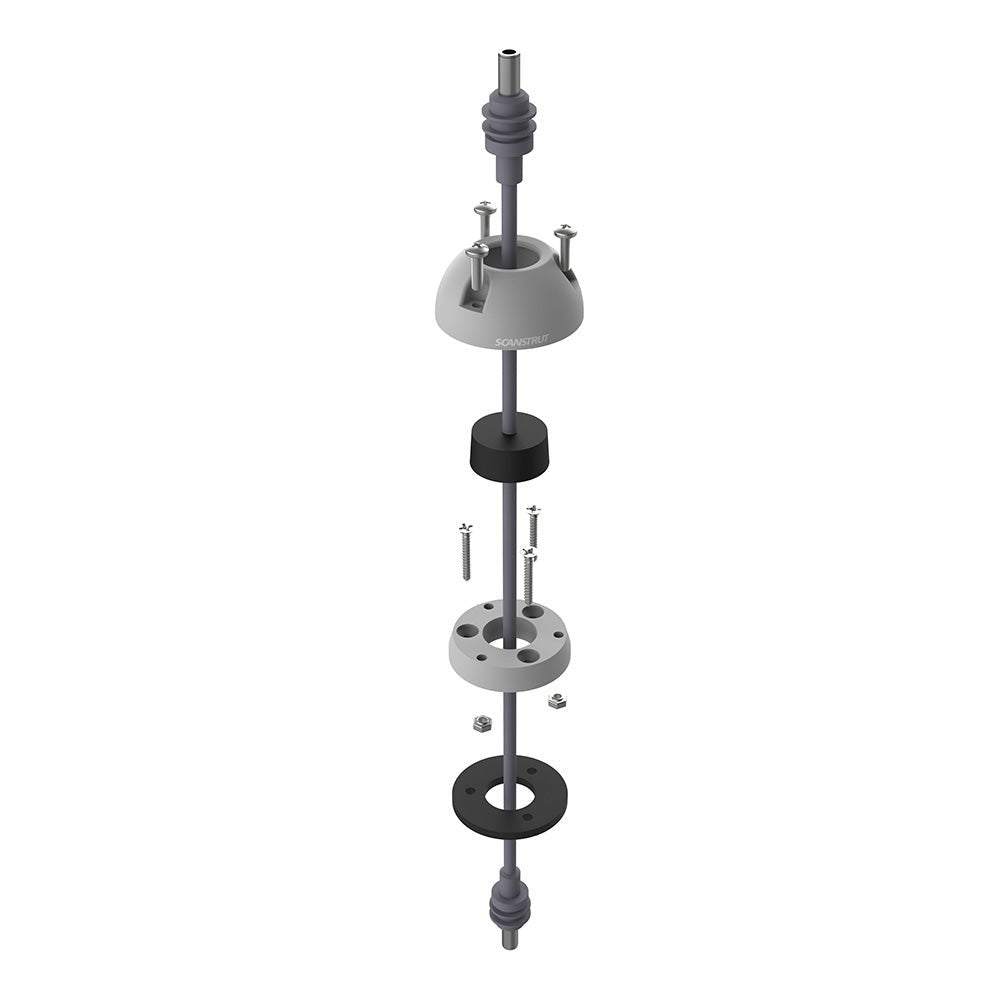 Scanstrut DS16 - SL Starlink Compatible Cable Seal - Grey [DS16 - SL] - Houseboatparts.com