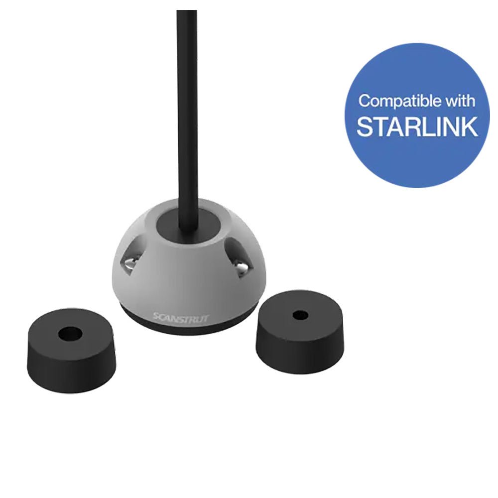 Scanstrut DS16 - SL Starlink Compatible Cable Seal - Grey [DS16 - SL] - Houseboatparts.com