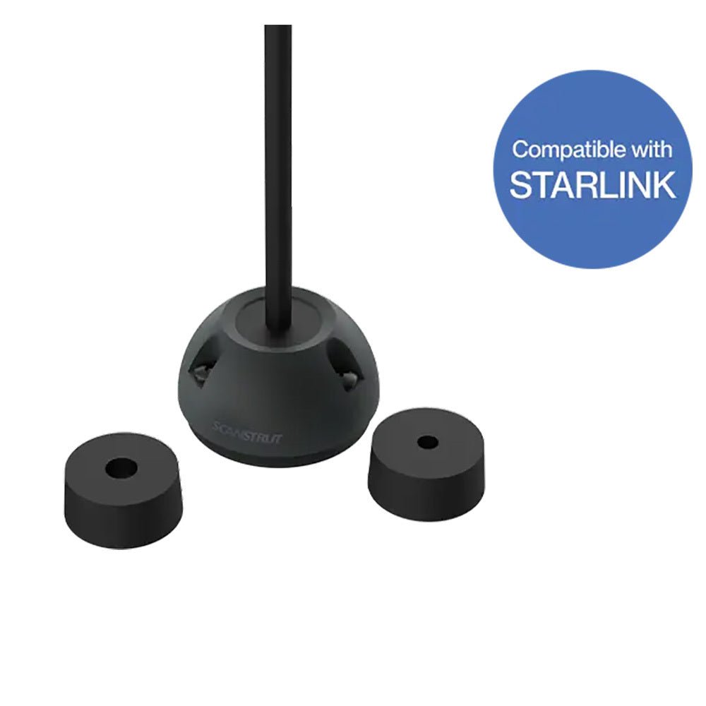 Scanstrut DS16 - SL Starlink Compatible Cable Seal - Black [DS16 - SL - BLK] - Houseboatparts.com