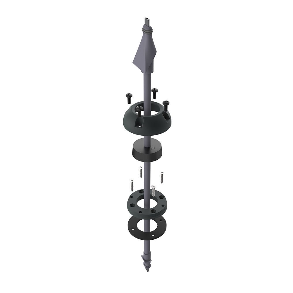 Scanstrut DS30 - SL Starlink Cable Seal - Black [DS30 - SL - BLK] - Houseboatparts.com