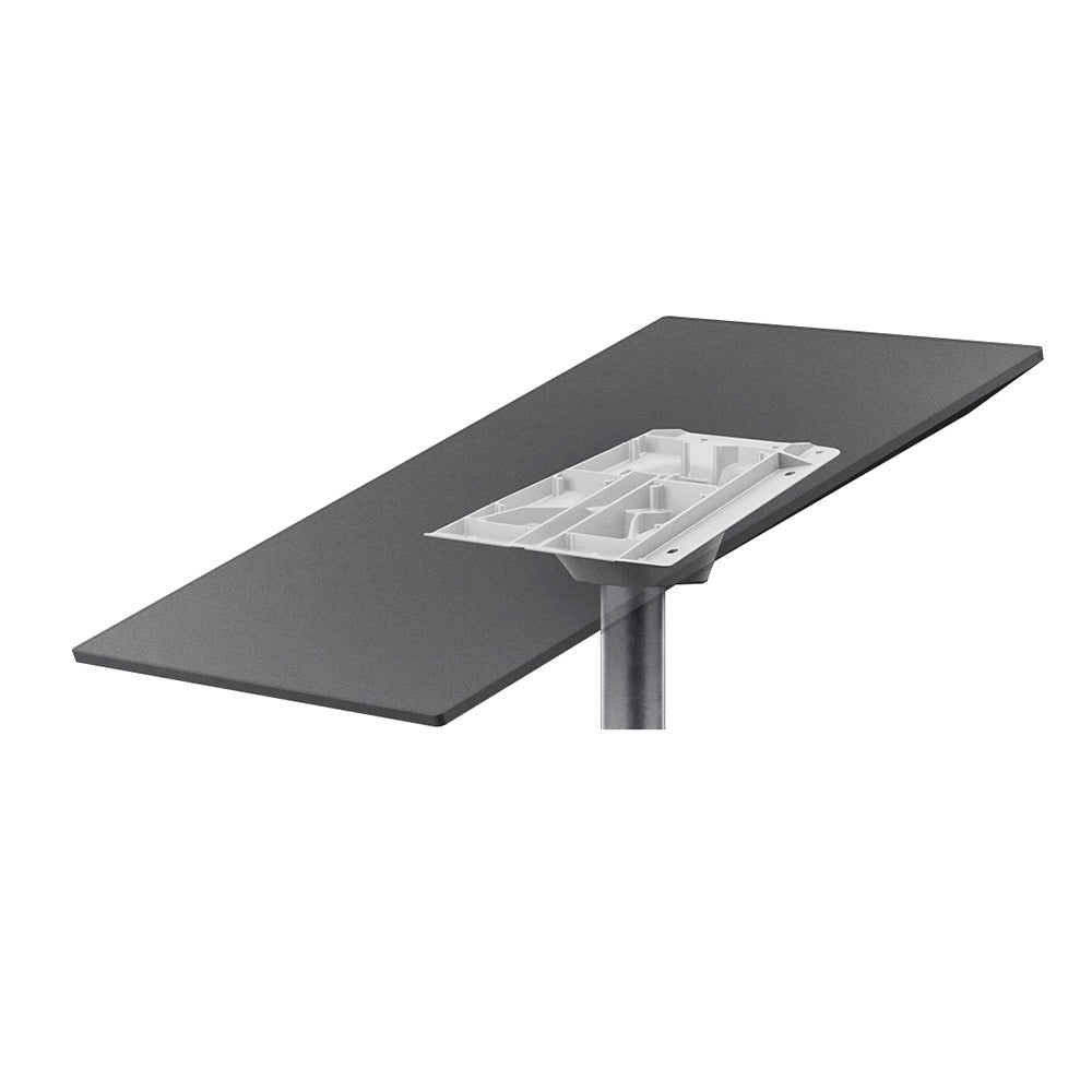 KVH Starlink Performance Gen 3 Kit - Pipe Adapter Mount w/o Router [72 - 1113 - PIPE] - Houseboatparts.com