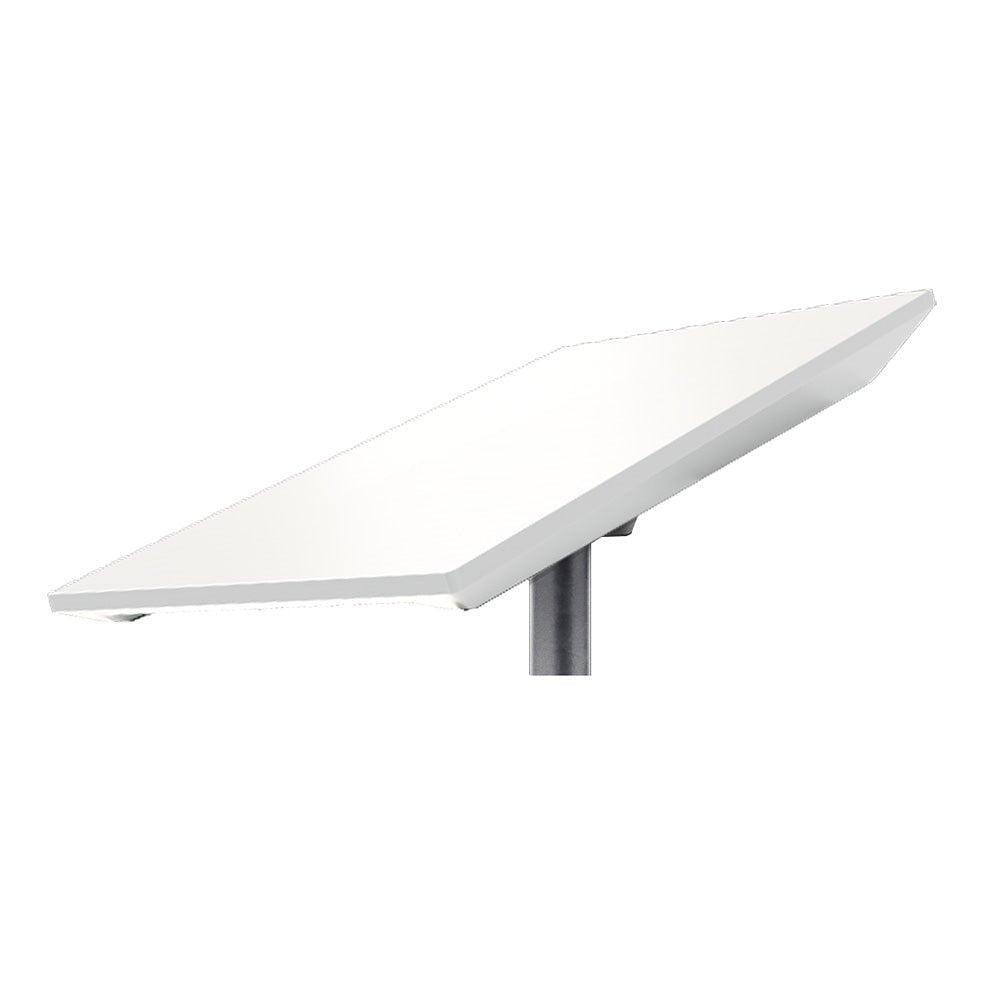 KVH Starlink Performance Gen 3 Kit - Pipe Adapter Mount w/Router [72 - 1113 - PIPE - R] - Houseboatparts.com