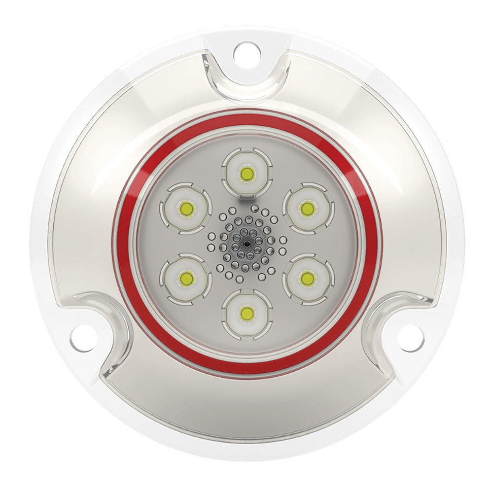 Lumishore ORA SMX11 Surface Mount Underwater Light - Blue [010 - 04351 - 00] - Houseboatparts.com