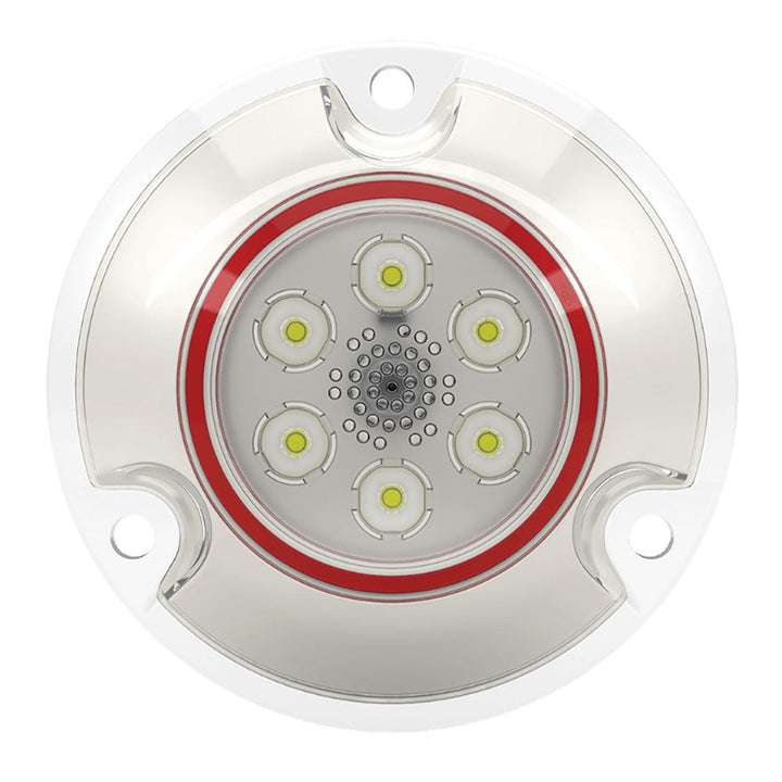 Lumishore ORA SMX11 Surface Mount Underwater Light - Green [010 - 04353 - 00] - Houseboatparts.com